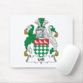 Kieme-Familienwappen Mousepad (Mit Mouse)