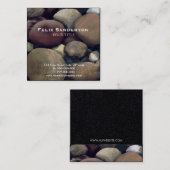 KiemenVisitenkarte Quadratische Visitenkarte (Vorne/Hinten)