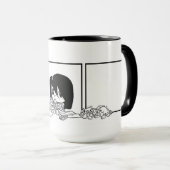 Kiemperfekt Comic Tasse (VorderseiteRechts)