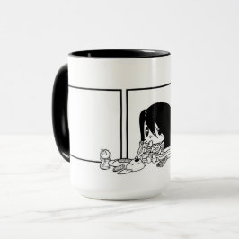 Kiemperfekt Comic Tasse