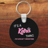 Kiera, was du nicht verstehen würdest schlüsselanhänger (Vorderseite)