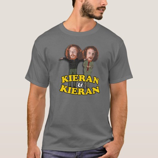 Kieran und Kieran 2 T-Shirt (Vorderseite)