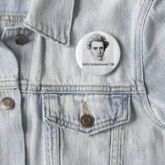 Kierkegaard '08 button (Beispiel)