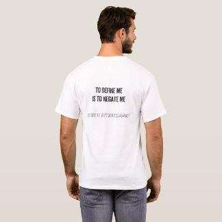 Kierkegaard Definitions-Shirt T-Shirt