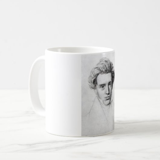 kierkegaard kaffeetasse (Vorderseite Links)