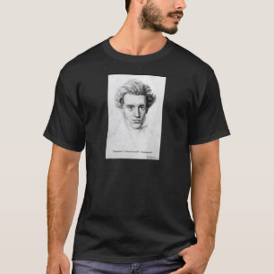Kierkegaard "Liebe dich selbst" Liebeszitate Gesch T-Shirt