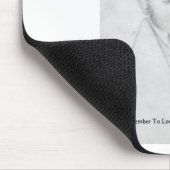 Kierkegaard "Liebe Sie selbst" Liebe Zitat Geschen Mousepad (Ecke)