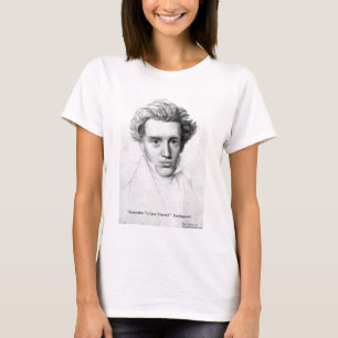 Kierkegaard "Liebe Sie selbst" Liebe Zitat Geschen T-Shirt