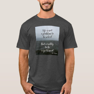 Kierkegaard Philosophie - Zitat zum Leben T-Shirt