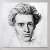 Kierkegaard Poster (Vorne)