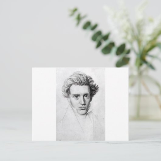 Kierkegaard Postkarte (Stehend Vorderseite)