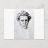 Kierkegaard Postkarte (Vorderseite)
