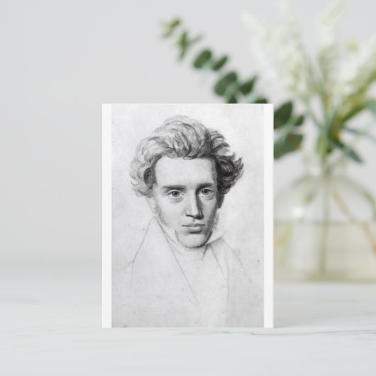 Kierkegaard Postkarte (Stehend Vorderseite)