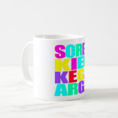 Kierkegaard Tasse (Vorderseite Links)