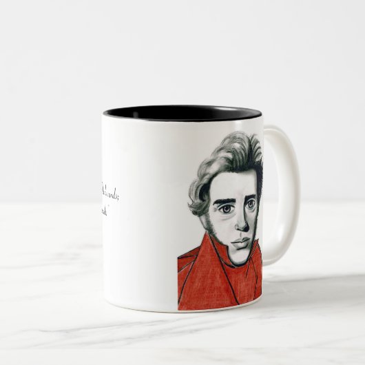 Kierkegaard Tasse (VorderseiteRechts)