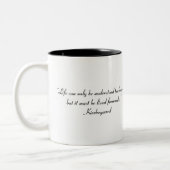 Kierkegaard Tasse (Links)