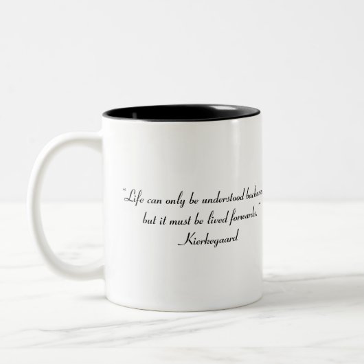 Kierkegaard Tasse (Links)