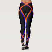 Kierra Track und Field Leggings (Rückseite)