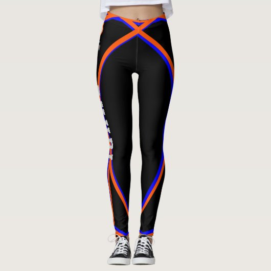 Kierra Track und Field Leggings (Vorderseite)