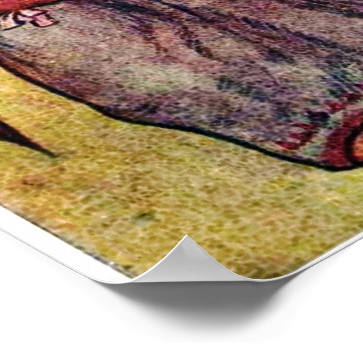 ‚kierros äiti ~ Sápmi‘ Poster (Ecke)