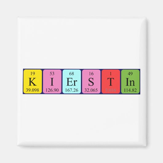 Kierstin-Magnet Magnet (Vorne)