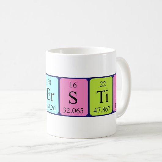 Kierstin-Tasse Kaffeetasse (VorderseiteRechts)