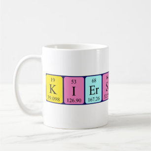 Kierstynn Periodenname Tasse