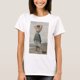 Kies am Strand sammeln T-Shirt