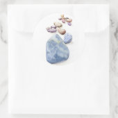 Kies-Aufkleber Runder Aufkleber (Tasche)