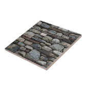Kies Basalt Fliese vintage (Seite)