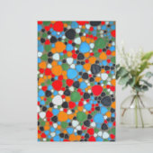 Kies Briefpapier (Stehend Vorderseite)