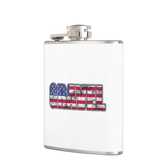 Kies Cycling American Flag Flachmann (Links)