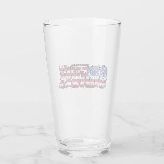 Kies Cycling American Flag Glas (Rückseite)