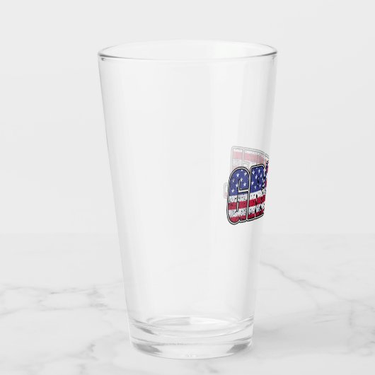 Kies Cycling American Flag Glas (Rechts)