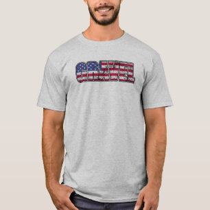 Kies Cycling American Flag T-Shirt