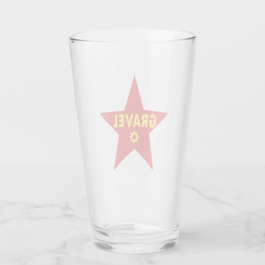 Kies Cycling Star Glas (Rückseite)