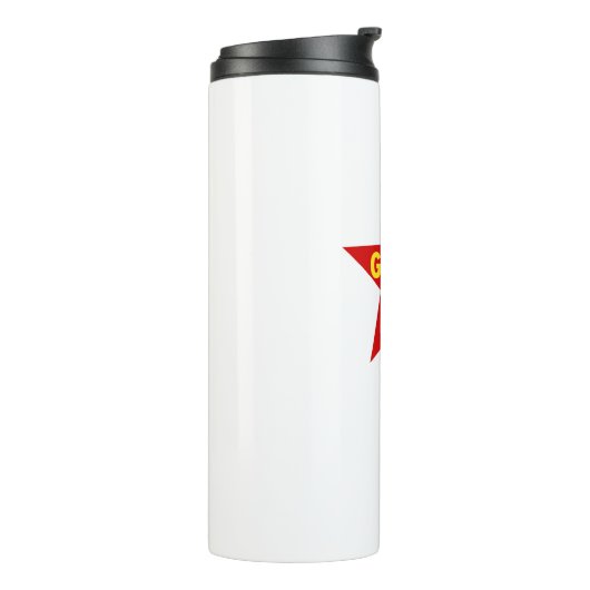 Kies Cycling Star Thermosbecher (Nach links gedreht)