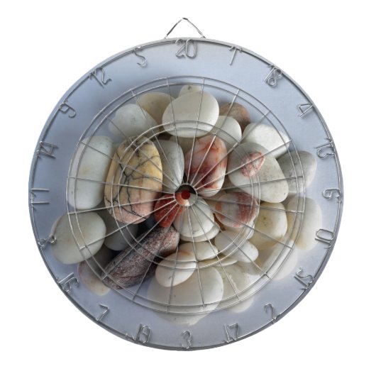 Kies Dartscheibe (vorne)