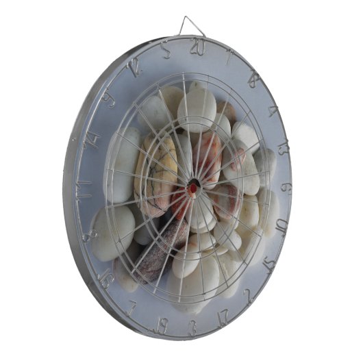 Kies Dartscheibe (Vorderseite Links)