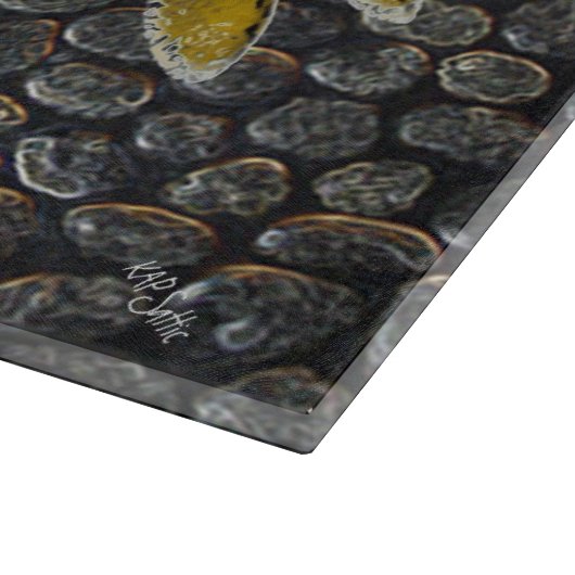 Kies, Dragonfly Schneidebrett (Ecke)