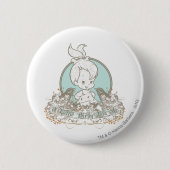 Kies ein wenig Birdy sagte mir Button (Vorderseite)