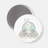 Kies ein wenig Birdy sagte mir Magnet (Vorderseite/Rückseite)