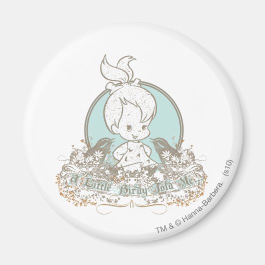 Kies ein wenig Birdy sagte mir Magnet (Vorne)