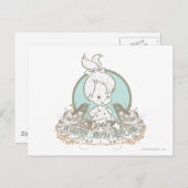 Kies ein wenig Birdy sagte mir Postkarte (Vorne/Hinten)