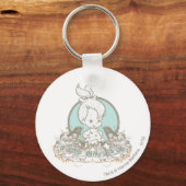 Kies ein wenig Birdy sagte mir Schlüsselanhänger (Vorderseite)