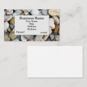 Kies-Entwurfs-Visitenkarte Visitenkarte (Vorne/Hinten)