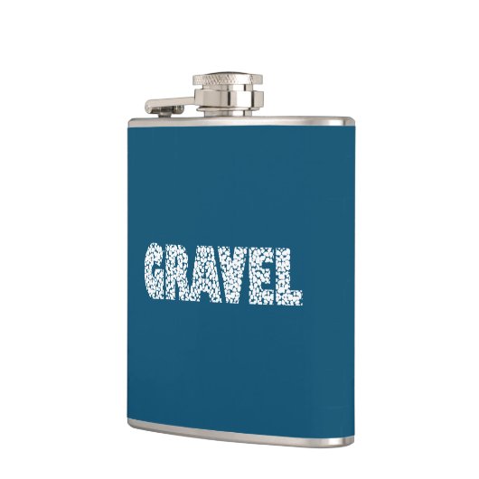 Kies-Fahrrad Flachmann (Links)