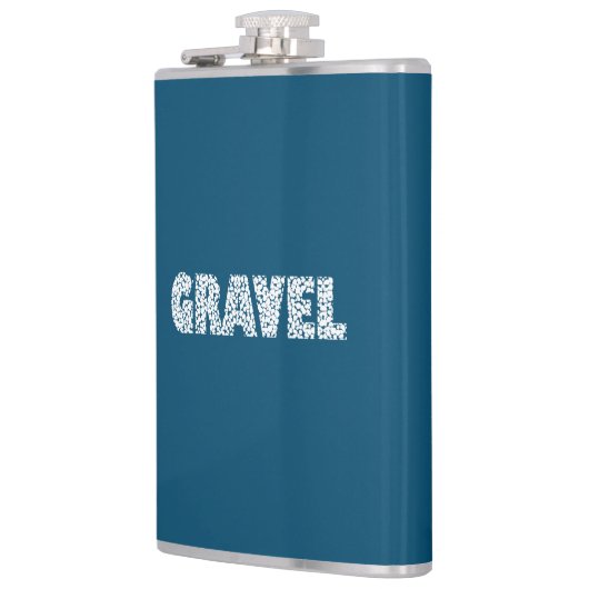 Kies-Fahrrad Flachmann (Links)