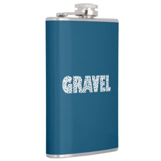 Kies-Fahrrad Flachmann (Rechts)