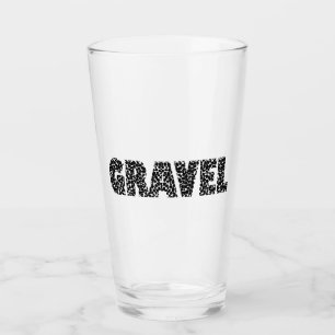 Kies-Fahrrad Glas